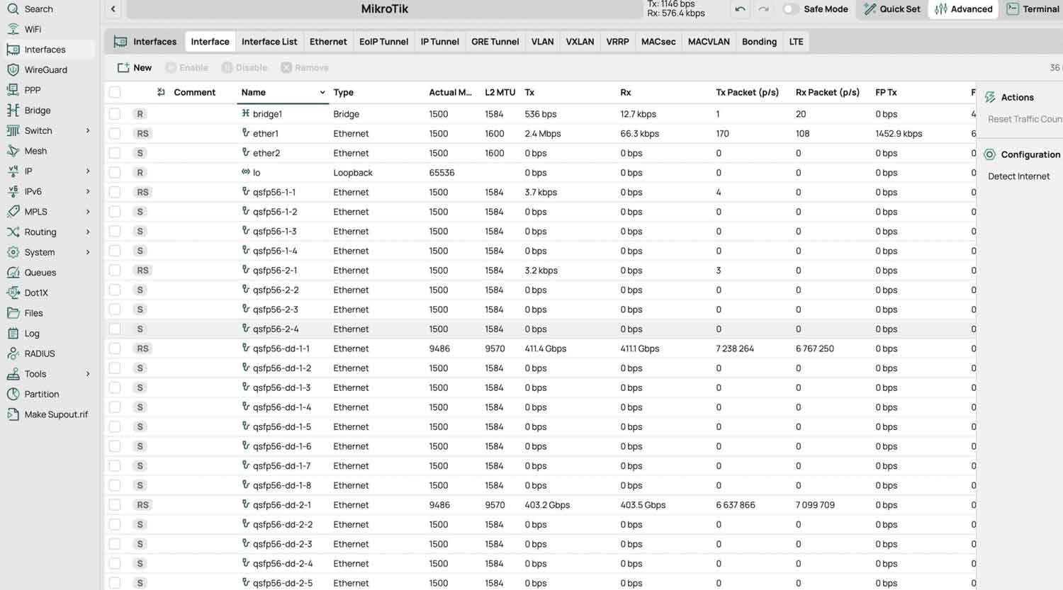 MikroTik CRS812-8DS-2DQ-2DDQ-RM