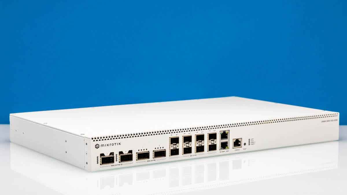 MikroTik CRS812-8DS-2DQ-2DDQ-RM