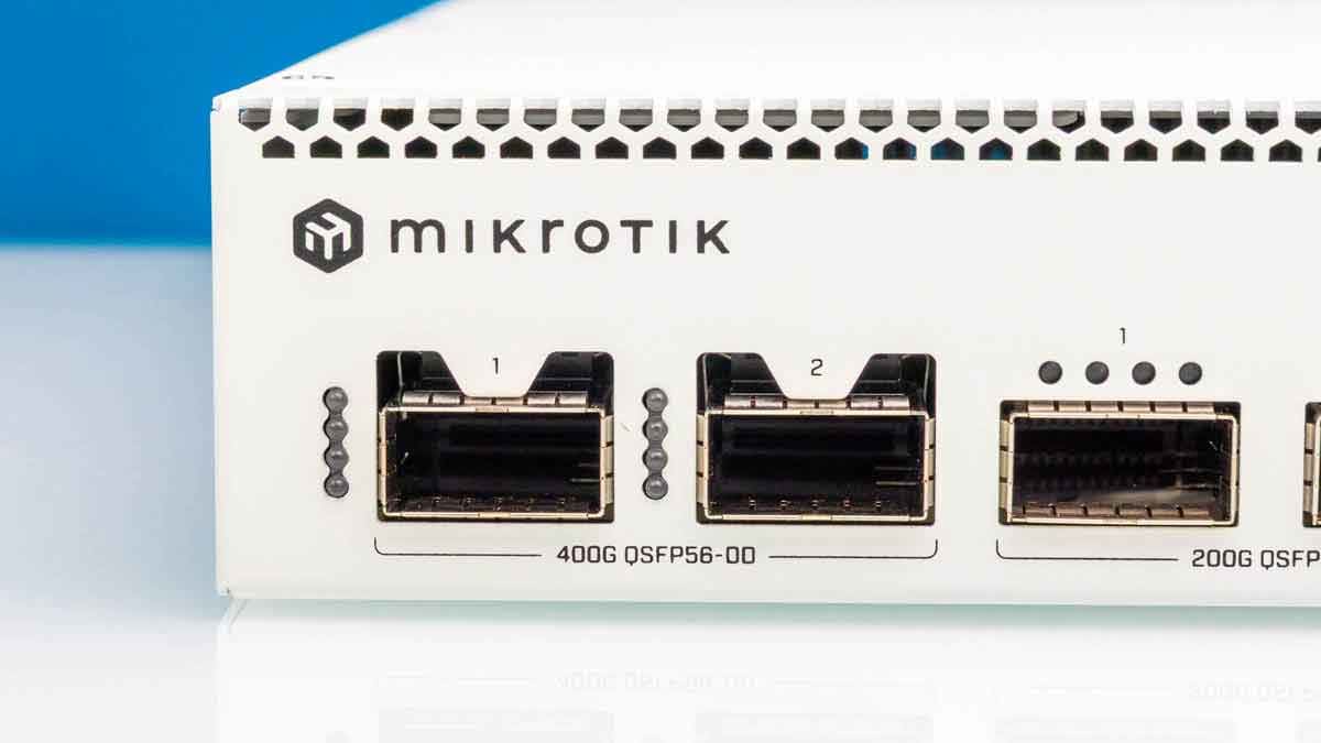 MikroTik CRS812-8DS-2DQ-2DDQ-RM