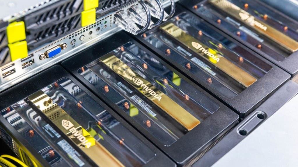 ASRock Rack 8U8X-GNR2 SYN B200 на основе NVIDIA HGX B200 с 8 GPU