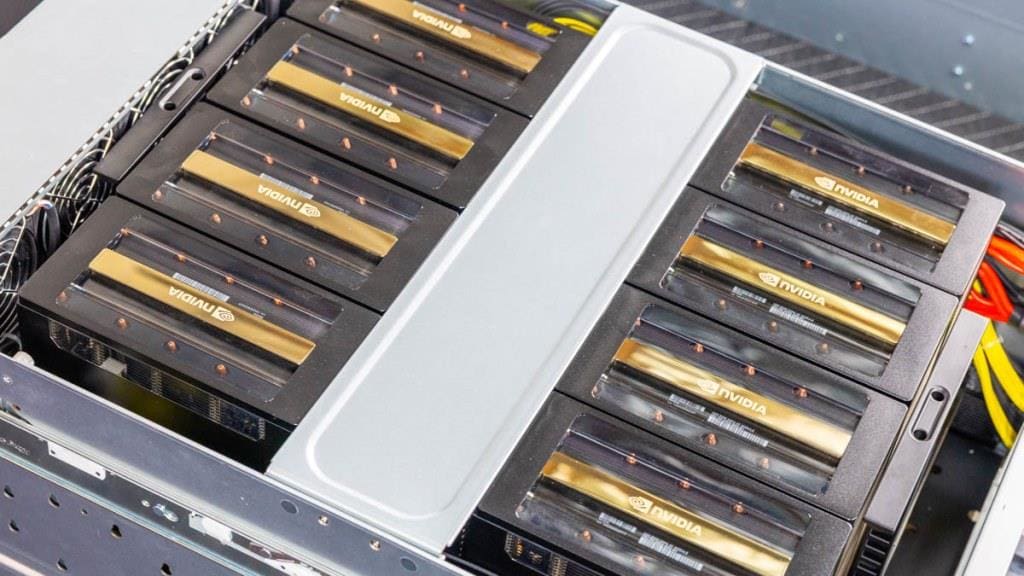 ASRock Rack 8U8X-GNR2 SYN B200 на основе NVIDIA HGX B200 с 8 GPU