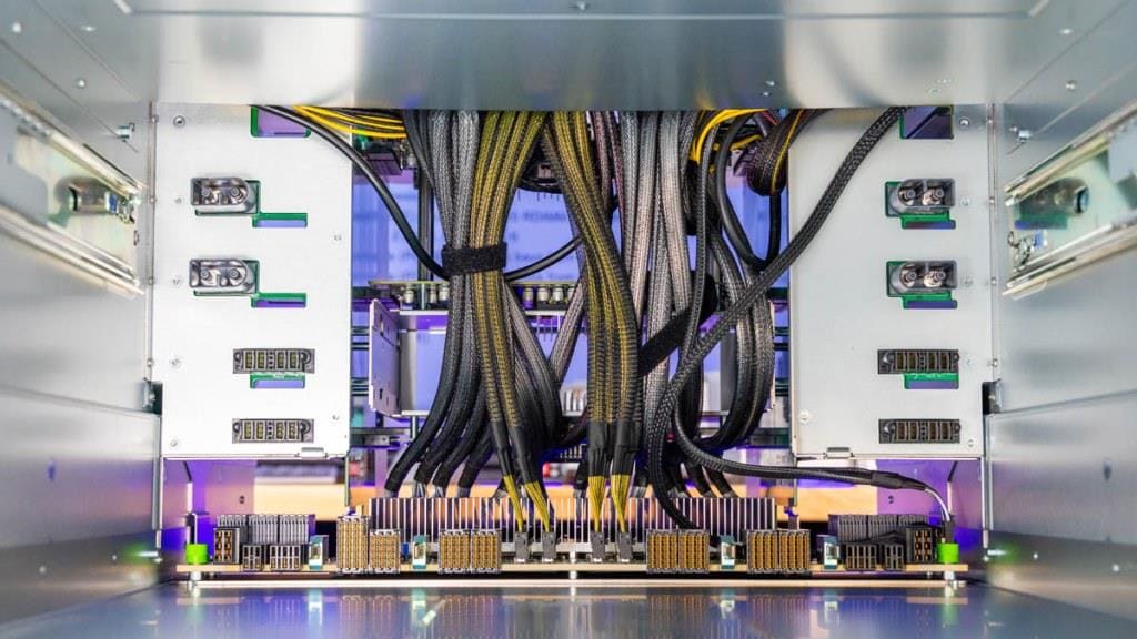 ASRock Rack 8U8X-GNR2 SYN B200 на основе NVIDIA HGX B200 с 8 GPU