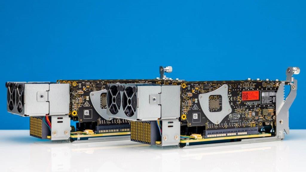 ASRock Rack 8U8X-GNR2 SYN B200 на основе NVIDIA HGX B200 с 8 GPU