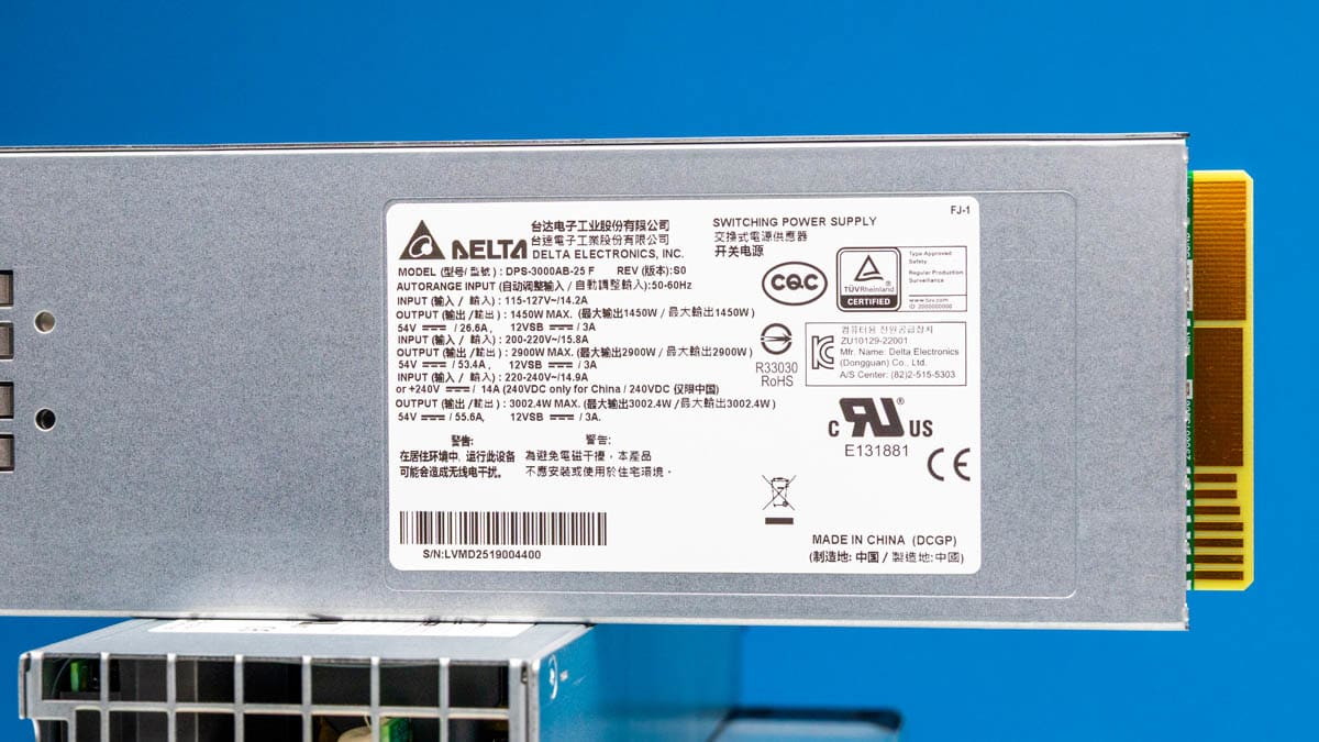 ASRock Rack 8U8X-GNR2 SYN B200 на основе NVIDIA HGX B200 с 8 GPU