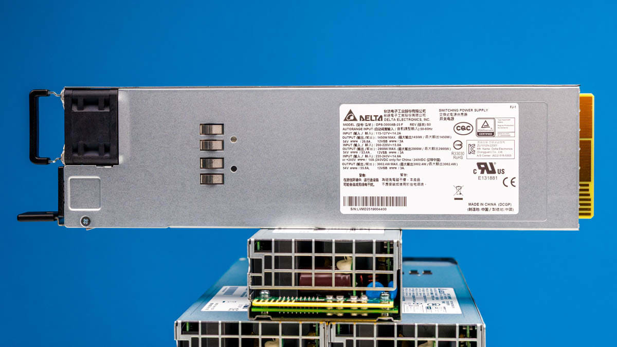 ASRock Rack 8U8X-GNR2 SYN B200 на основе NVIDIA HGX B200 с 8 GPU