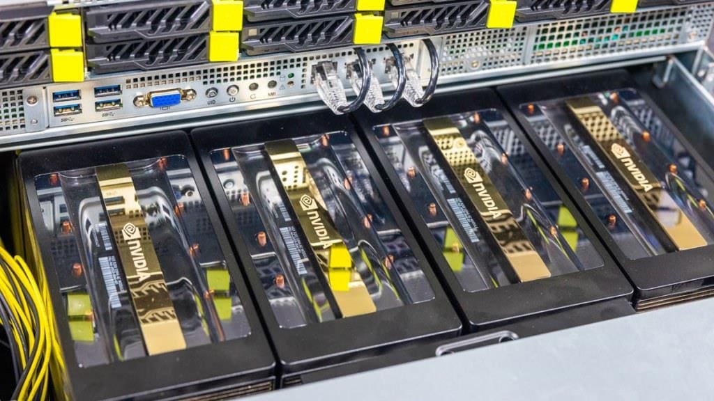 ASRock Rack 8U8X-GNR2 SYN B200 на основе NVIDIA HGX B200 с 8 GPU