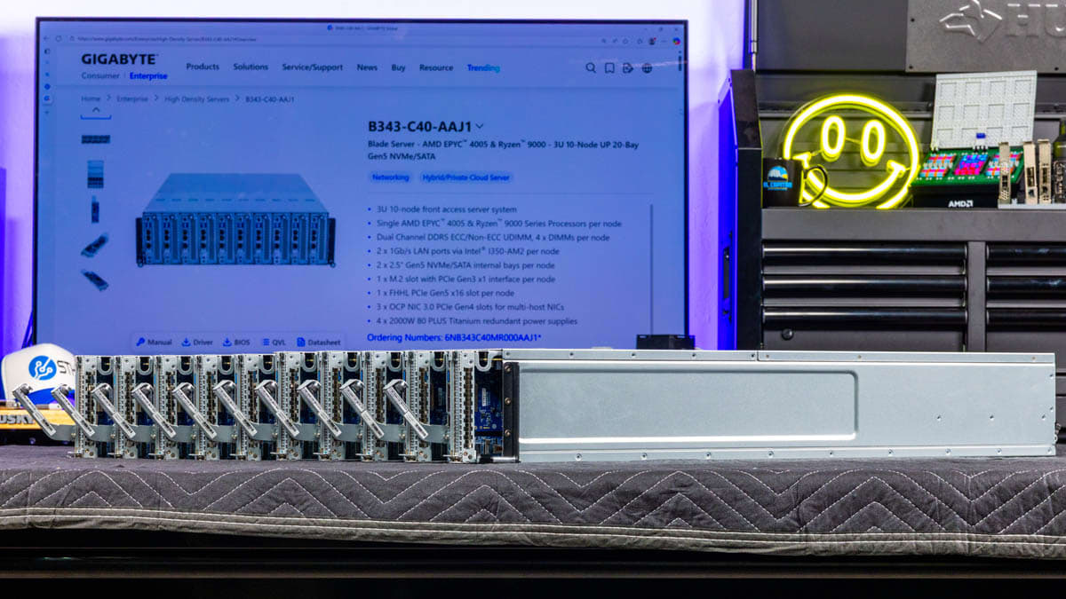 Gigabyte B343-C40-AAJ1