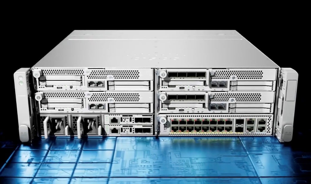 Cisco UCS XE9305 3U