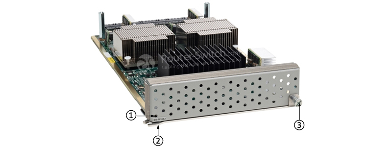 the side view of N55-M160L3-V2=