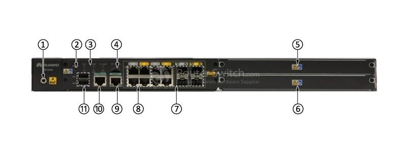 front panel of NIP2100D-AC-01