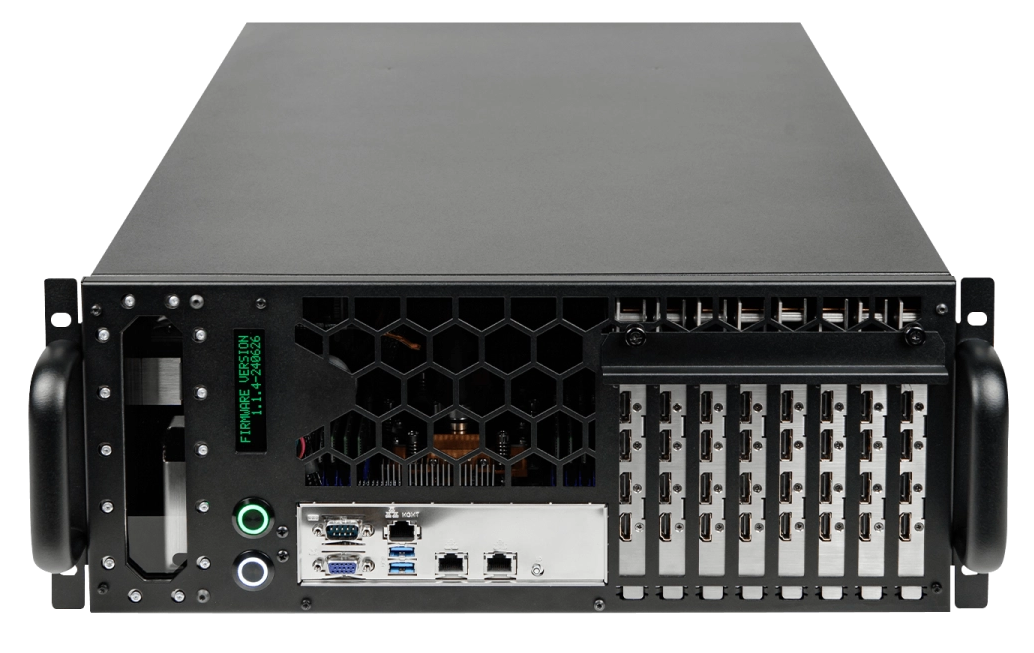 Сервер KVANTECH INFERIT Multi-GPU