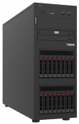 Сервер Lenovo Tower ThinkSystem ST250 V2 / ST250 3.5" Chassis Base / ST250 V2 Motherboard / Intel Xeon E-2378G 8C 80W 2.8GHz / 2х32GB TruDDR4 3200MHz (2Rx8, 1.2V) ECC UDIMM / RAID 9350-8i 2GB Flash PCIe 12Gb Adapter / 3.5" 8TB 7.2K SATA 6Gb Hot Swap 512e 