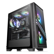 Корпус Thermaltake Versa T35 TG RGB (CA-1R7-00M1WN-00), черный
