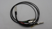 Кабель External copper cable, 1.5M NVIDIA NDRx2 OSFP800 to 4x NDR200 QSFP112 Passive Copper Splitter Cable (03GX910)