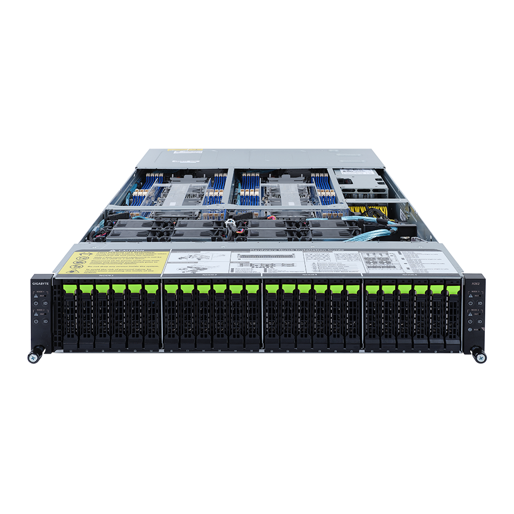 Сервер Gigabyte H262-NO0