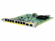 Модуль HPE FlexNetwork MSR 8-port 10/100/1000BASE-T/2-port 1000BASE-X (Combo) Switch HMIM Module (JG741A)