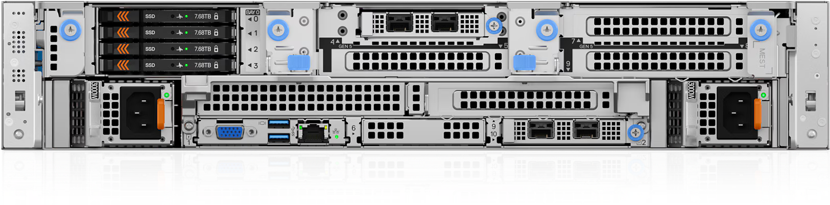 Сервер Dell PowerEdge R570