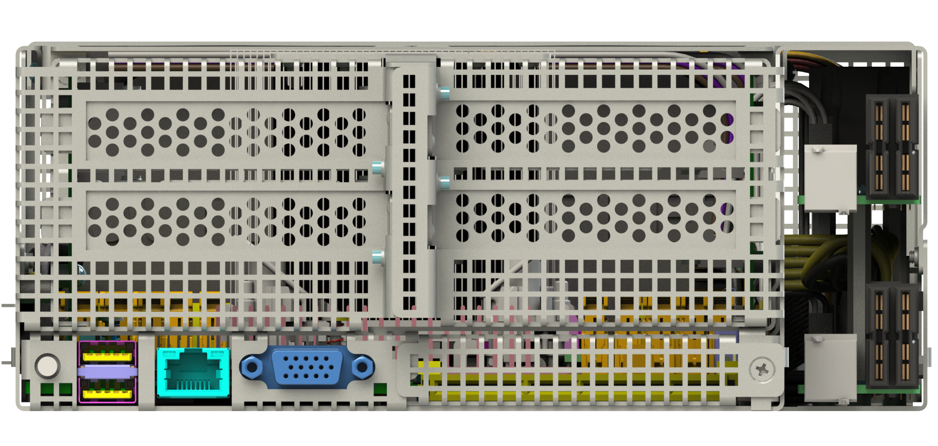 Вычислительный модуль НОРСИ-ТРАНС Тип 1 (Scalable 4, 5)