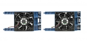 Система охлаждения HPE ML30 Gen10 Front PCI Fan and Baffle Kit (P06303-B21)