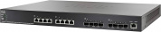 Коммутатор Cisco 500 Series SG500XG-8F8T