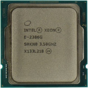 Intel Xeon E-2386G Processor Xeon E-2386G Processor (6C/12T, 3.5/5.1GHz, 12M, 8 GT/s, DDR4-3200,Graphics, 95W)