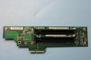 Райзер-карта Lenovo Riser Card, PCIe, FHHL 2 x8 Gen4 slots, rear (03LE017)