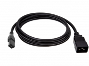 Кабель HPE SDG300 - C20 250V 16Amp Black 2m Jumper Cord (P24678-B21)