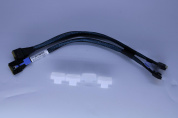 Кабель Lenovo 300mm,PCIe 1/2 Gen4, BP2 SLX8(2x) to SLX8(2x) ,signal cable (03GY179)