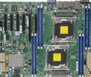 Материнская плата Supermicro X10DRL-i