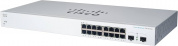 Коммутатор Cisco Business 220 CBS220-16P-2G