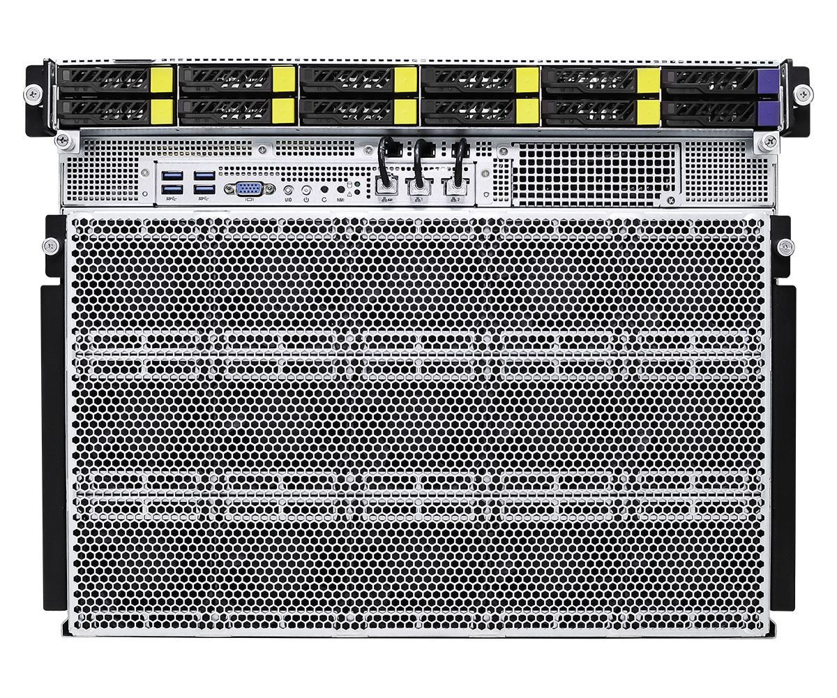 Сервер ASRock Rack 8U8X-EGS2 SYN B200