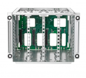 Дисковая корзина HPE ProLiant DL38X Gen10 Plus 4LFF SAS/SATA 12G LP Midplane Drive Cage Kit (P26919-B21)