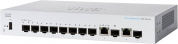 Коммутатор Cisco Business 350 Series CBS350-8P-E-2G