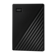 Внешний жесткий диск Western Digital My Passport 4TB 2.5" USB 3.2 WDBPKJ0040BBK-WESN