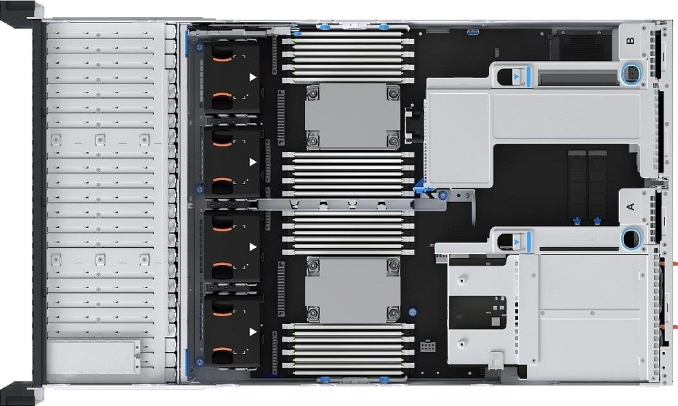 Сервер YADRO VEGMAN R220 G2