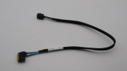 Кабель Lenovo Cable, internal cable, HBA to 3.5"/2.5" HD upper cable 450mm (02JJ740)