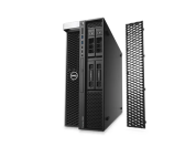 Dell Precision 5820 Tower W-2223, 2x8GB, 512GB M.2 PCIe NVMe SSD, 2x2 TB 7200 RPM 3.5-inch SATA, AMD Radeon Pro W6300 2GB, KB216, MS116, Windows 11 Pro