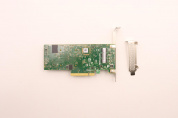 RAID контроллер Broadcom RAID, 940-8i, PCIe Gen4, SAS/SATA/PCIe (NVMe) Tri-Mode, low profile, 4GB Flash, 12Gb, 8 Port, Supercap, Internal (i) (03KH371)