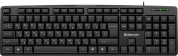 Клавиатура проводная Defender Next HB-440 USB