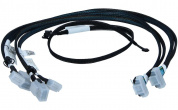 Кабель HPE Apollo 6500 Gen10 Plus M.2 2 x 4NVMe Cable Kit (P59752-B21)