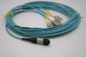 Кабель Lenovo 3m MTP-4xLC OM3 MMF Breakout Cable (00LT604)