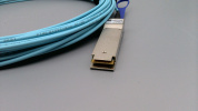 Кабель Mellanox 20m EDR IB Optical QSFP28 Cable (00MP554)