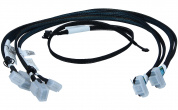 Кабель HPE ProLiant DL385 Gen11 8SFF x2 NVMe PCIe Cable Kit (P57865-B21)