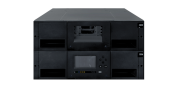 Ленточная библиотека IBM TS4300 3U Tape Library-Base Unit / TS4300 3U Tape Library-Base Unit-48U / LTO 8 HH Fibre Channel Drive / 4x Ultrium 8 Data Cartridges 5-Pack / Ultrium Cleaning Cartridge L1 UCC / TS4300 Rack Mount Kit / Additional Power Supply / 4