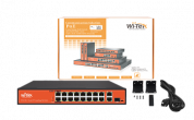 Коммутатор Wi-Tek WI-PS518G (v3)