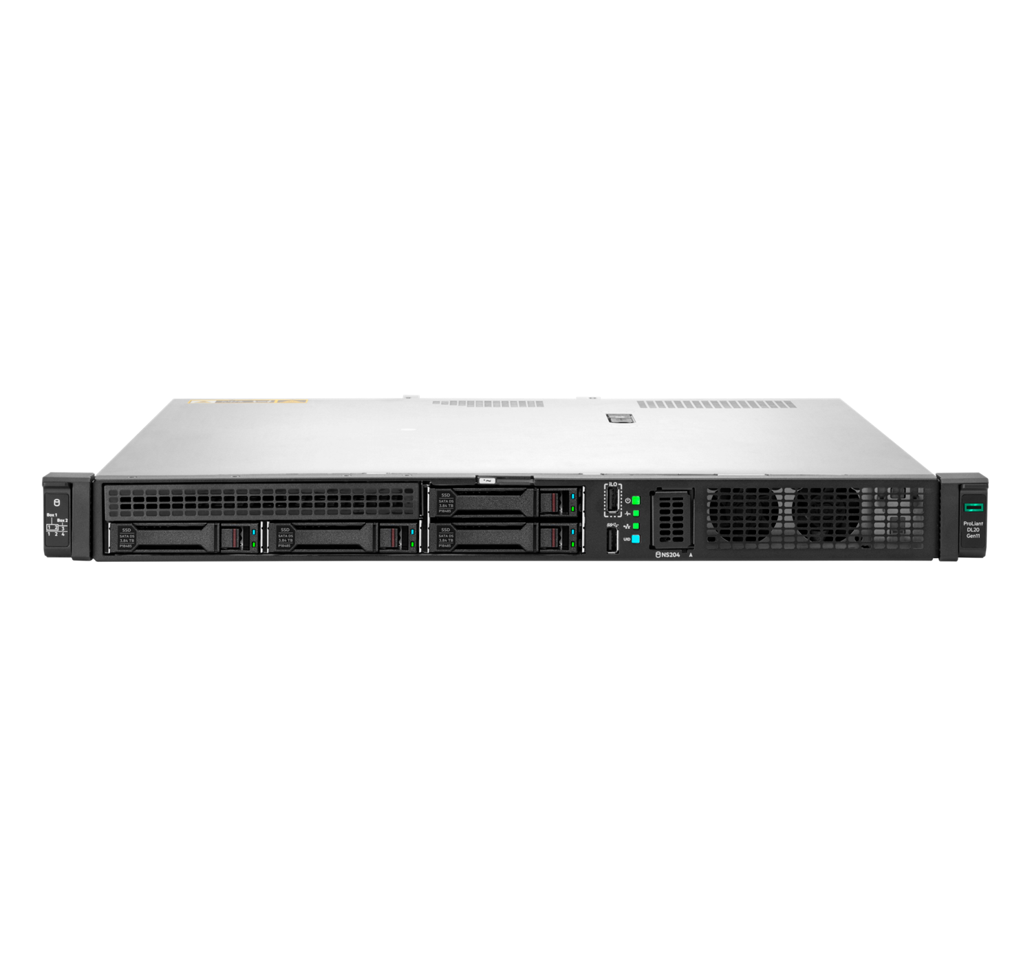 Сервер HPE ProLiant DL20 Gen11 P65393-B21
