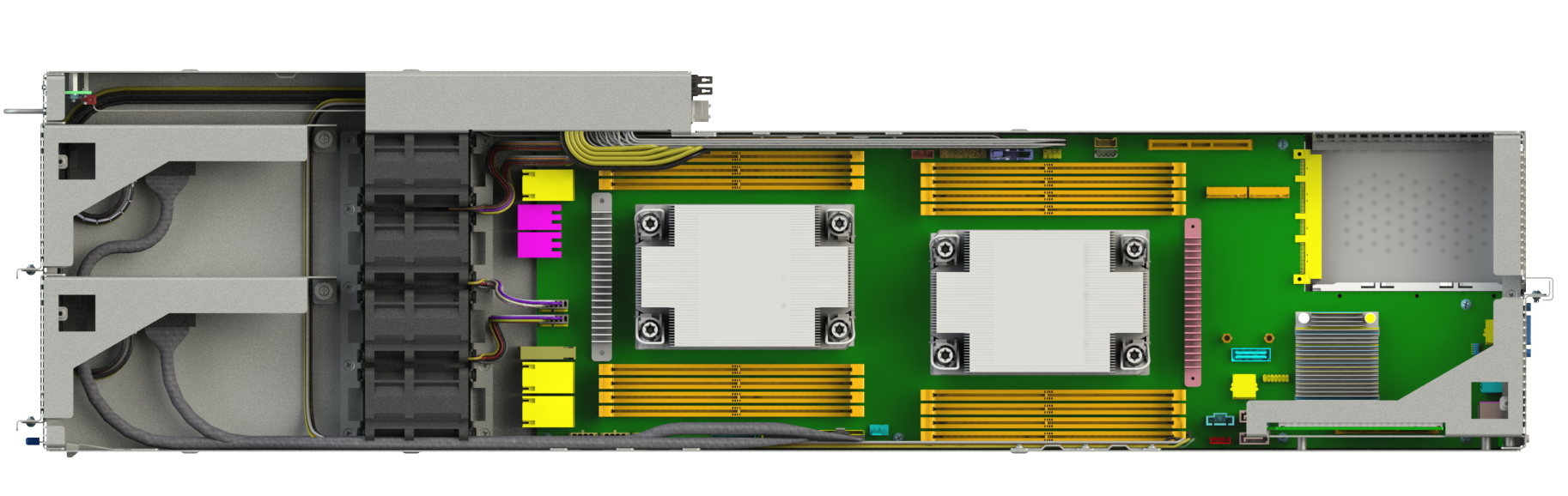 Вычислительный модуль НОРСИ-ТРАНС Тип 3 (Scalable 4, 5)