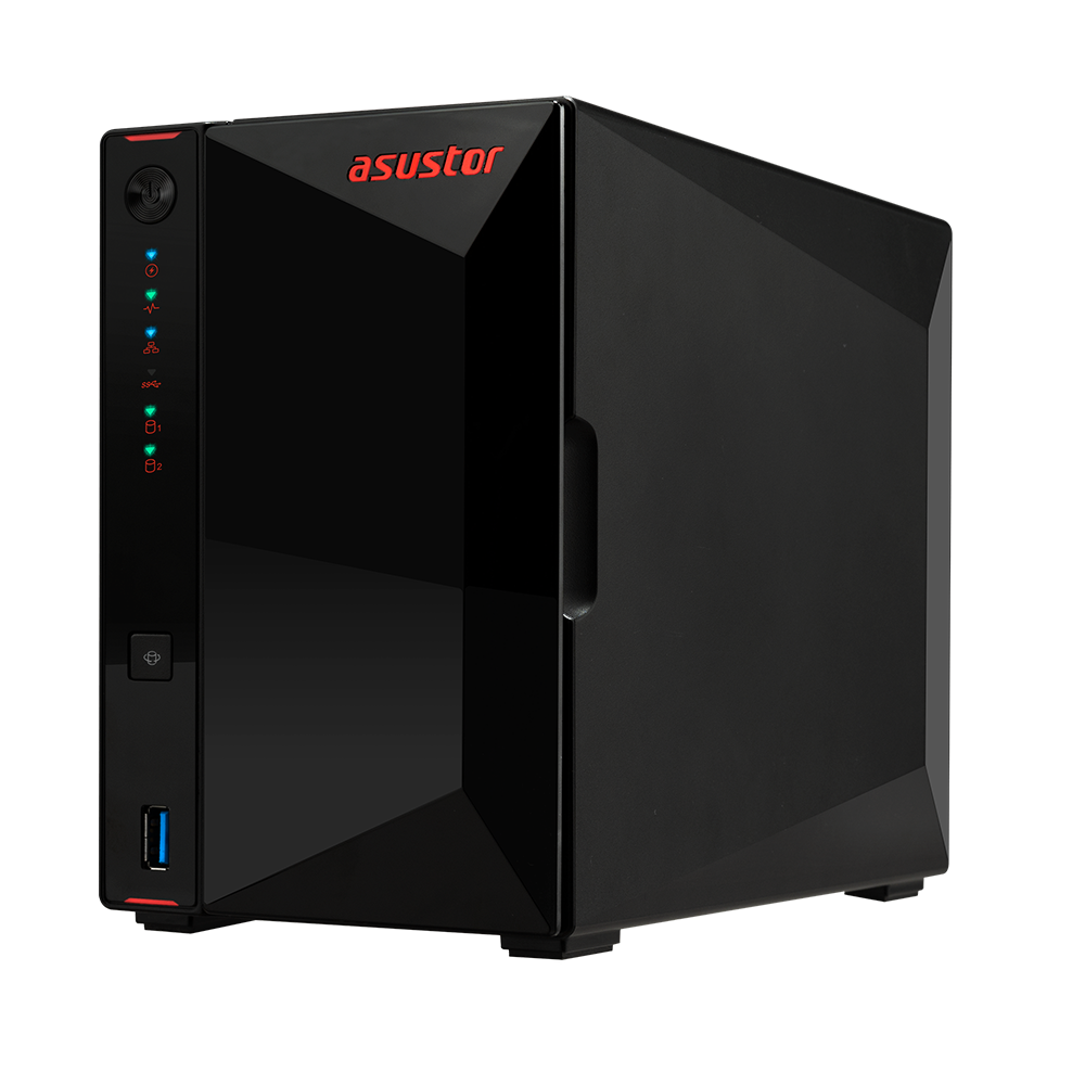 Сетевое хранилище Asustor Nimbustor 2 (AS5202T) купить в интернет-магазине  Kvantech | Цена, описание, характеристики