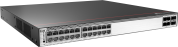 Коммутатор Huawei CloudEngine S5732-H24UM4Y2CZ-V2 24x 100M/1/2.5G Ethernet ports / optional RTU upgrade to 5/10G / 4x 25G SFP28 ports / 2x 100G QSFP28 ports / 1x expansion slot / PoE++ / 2x 600W AC & 240V DC power modules (Back to Front, Power panel side 