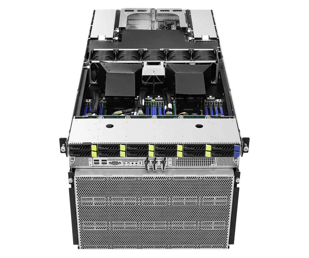Сервер ASRock Rack 8U8X-EGS2 SYN B200